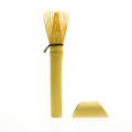 Bambú dorado Matcha Whisk - Long Stem (para Matcha o café)